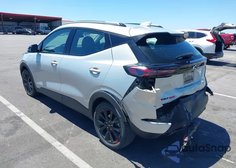 2023 Chevrolet Bolt Euv Fwd Lt из США, поврежденный, VIN 1G1FY6S0XP4159493